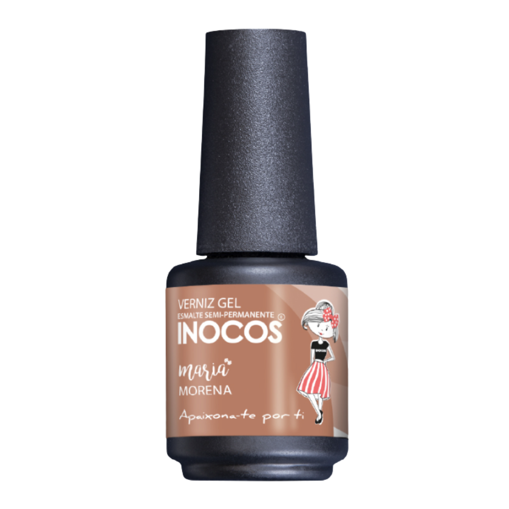 Verniz Gel Maria Morena 15ml - Inocos