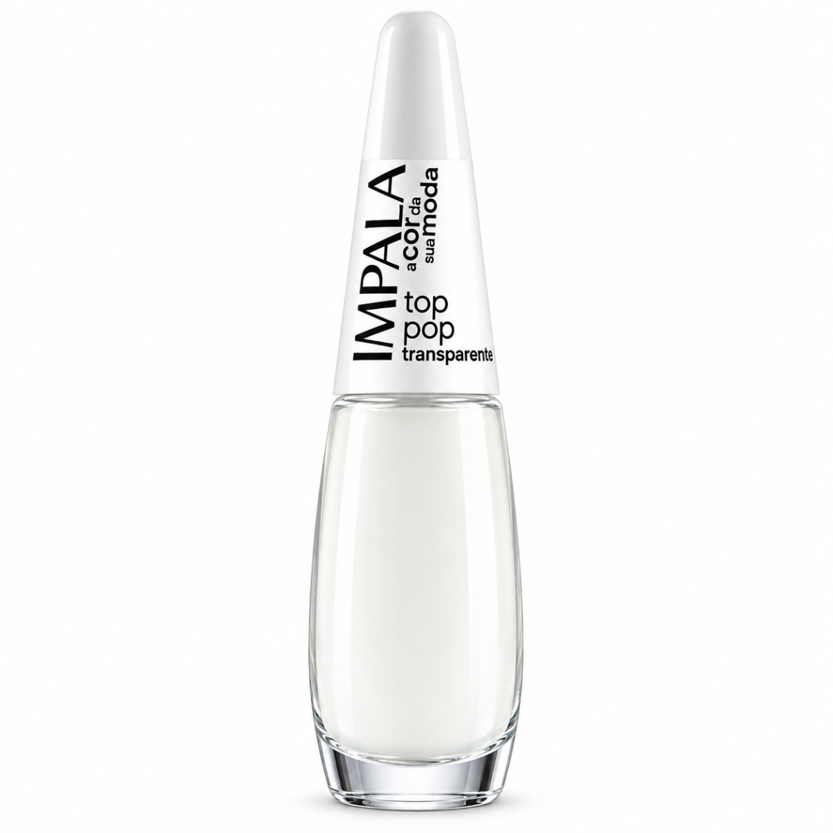 Verniz Trasparente Top Top 7,5ml - Impala