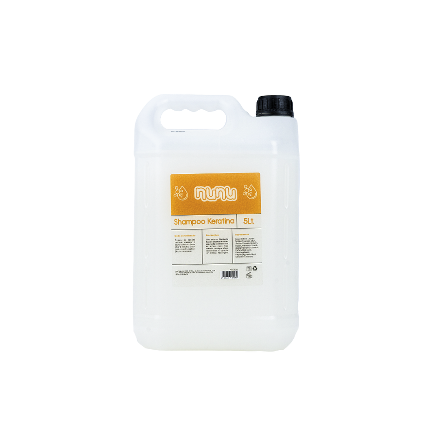 Nunu - Shampoo Keratina 5L