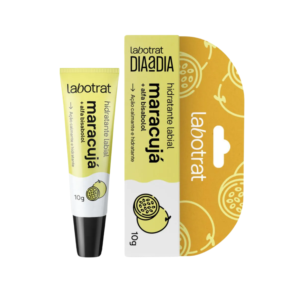Labotrat - Hidratante Labial Maracujá Dia a Dia 10g