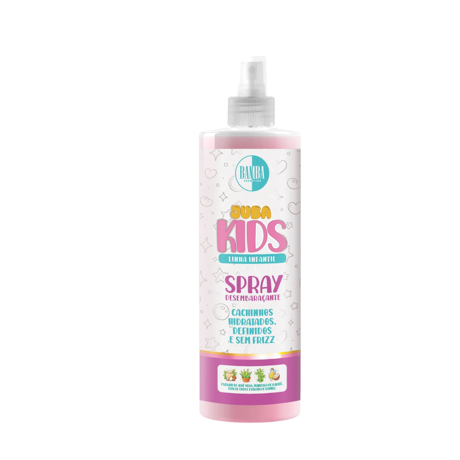 Juba Kids Spray Desembaraçante Infantil 500ml - Bamba