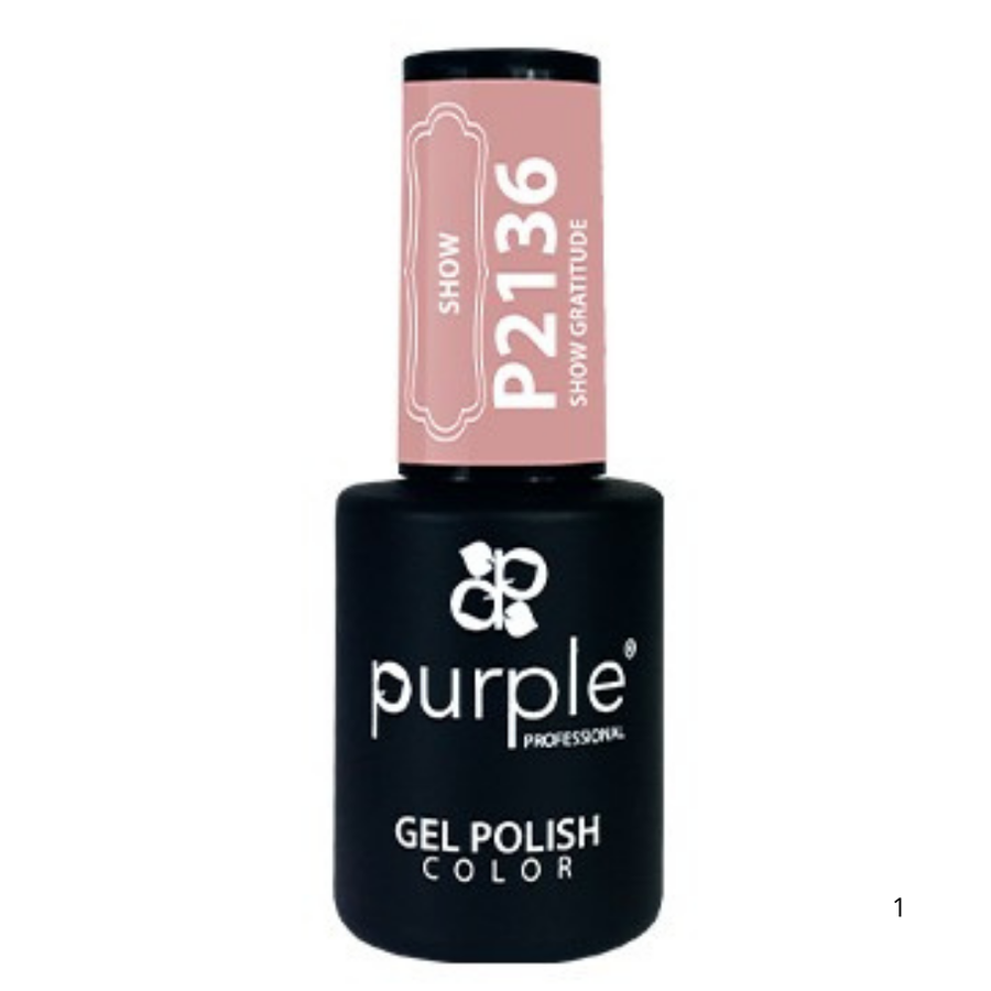 Purple - Gel Polish Show Gratitude 10ml