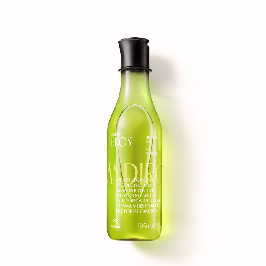 Gel de Duche Andiroba Ekos 195ml - Natura