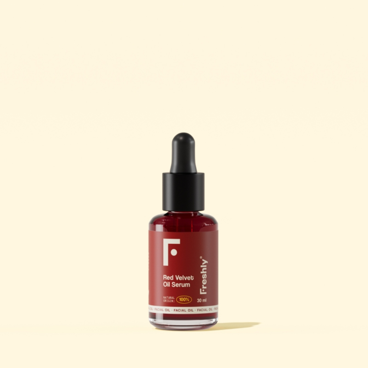 Red Velvet Oil Serum 30ml - Freshly