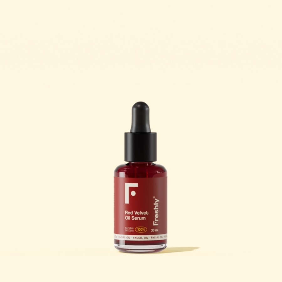 Red Velvet Oil Serum 30ml - Freshly