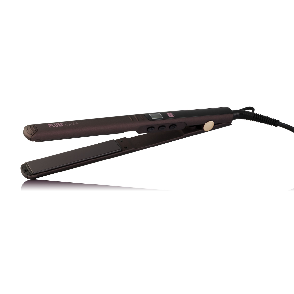 Prancha de cabelo Plum Long Ceramic Tourmaline - Labor
