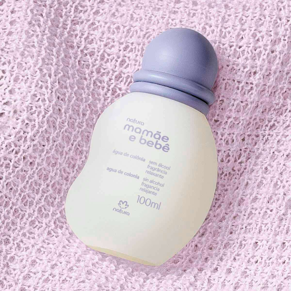 Natura Mamãe e Bebê Água de Colónia 100ml