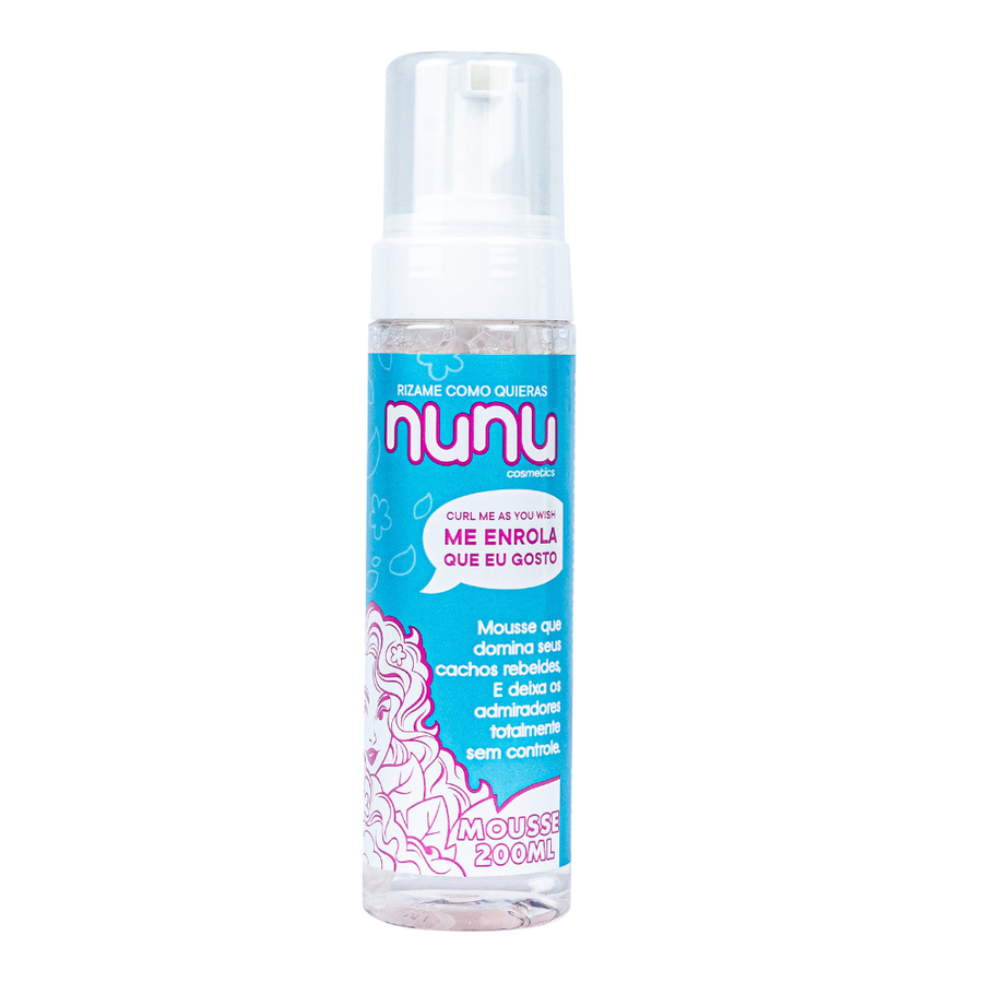 Nunu - Mousse Protetor Me Enrola Que Eu Gosto 200ml