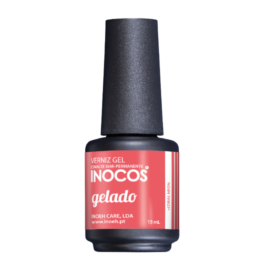 Verniz Gel Gelado 15ml - Inocos