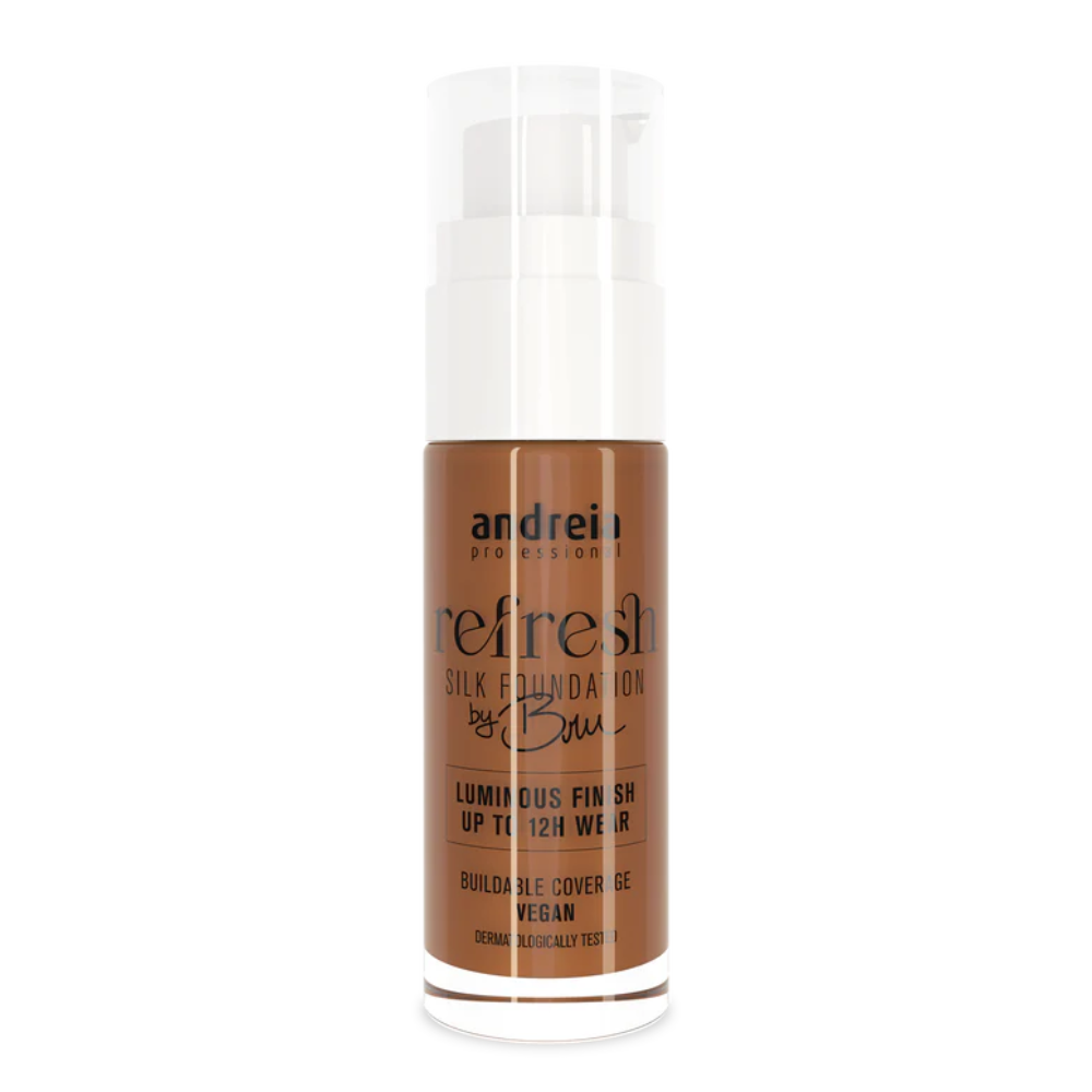 Refresh Silk Foundation 07 - Andreia