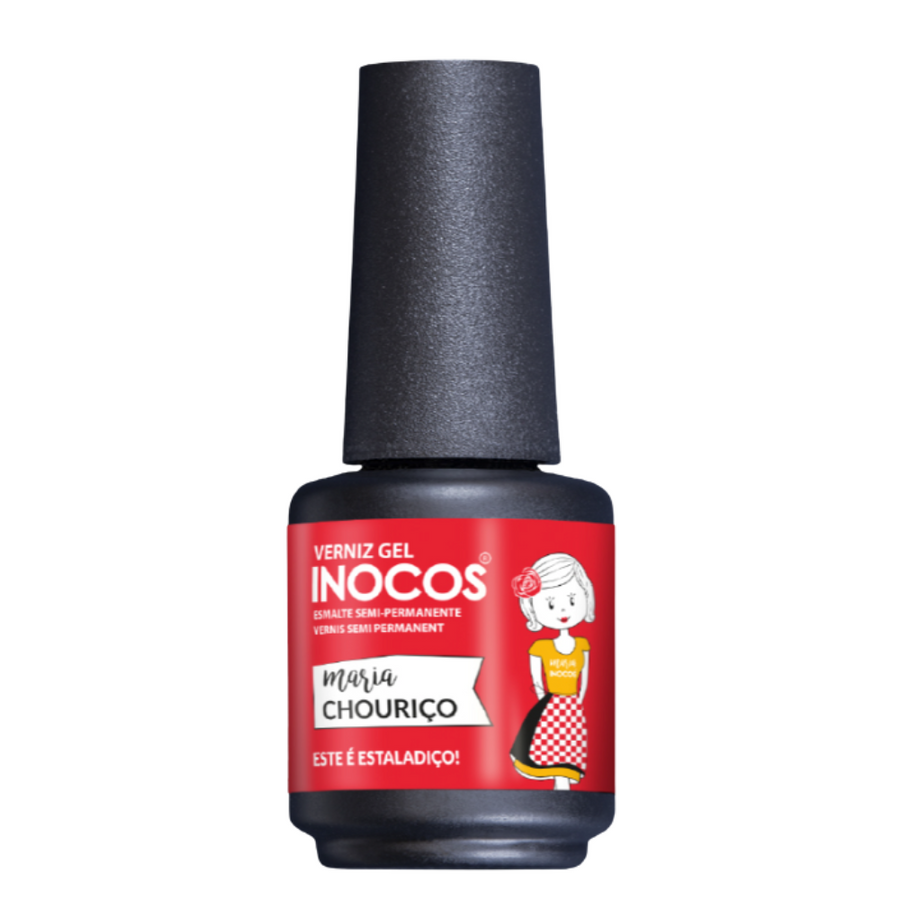 Verniz Gel Chouriço 15ml - Inocos