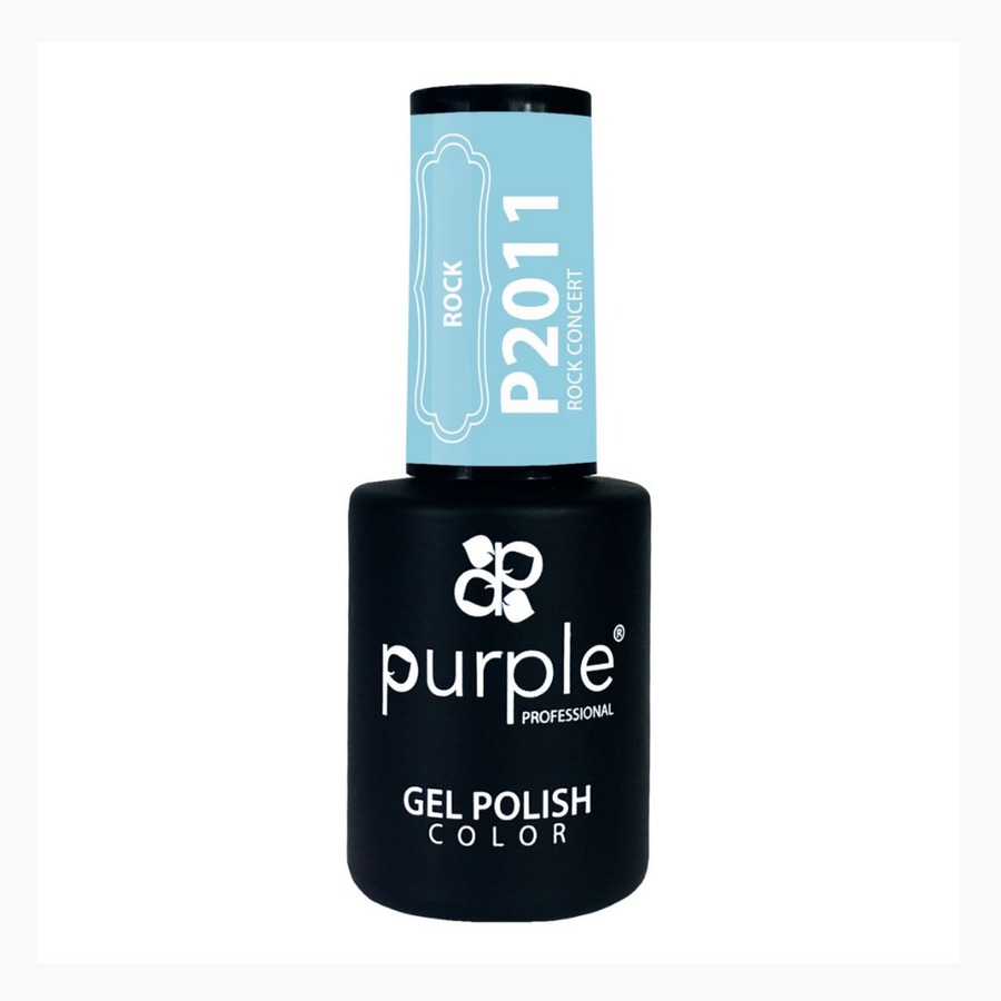 Gel Polish Rock Concert 10ml - Purple