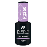 Gel Polish Keep It Real 10ml - Purple