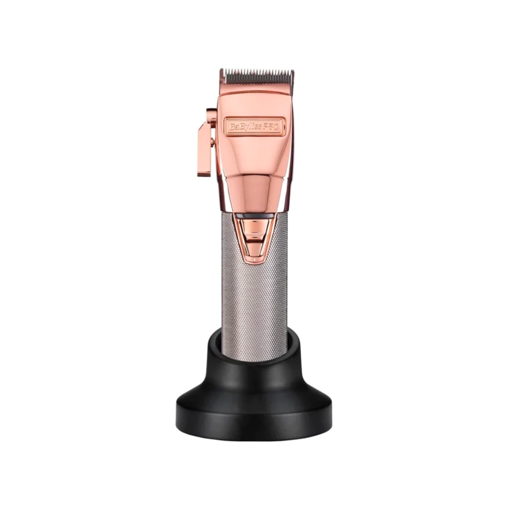 Máquina de Corte Pro Barbers Spirit Rose Gold - Babyliss