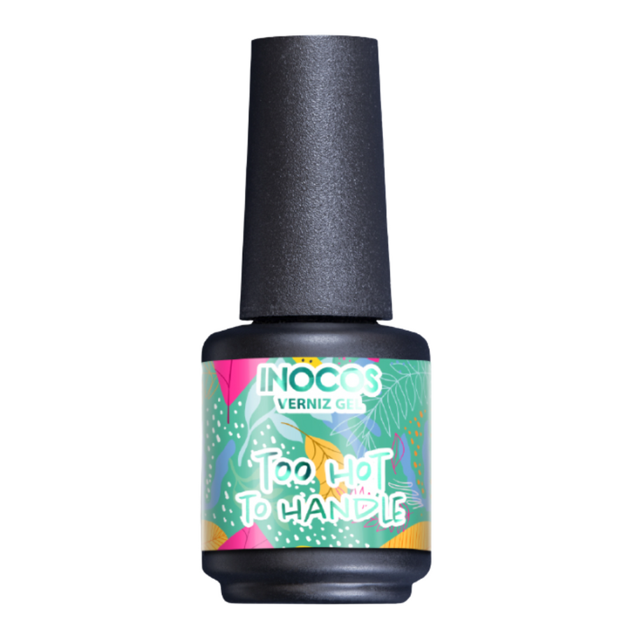 Verniz Gel Too Hot To Handle 15ml - Inocos