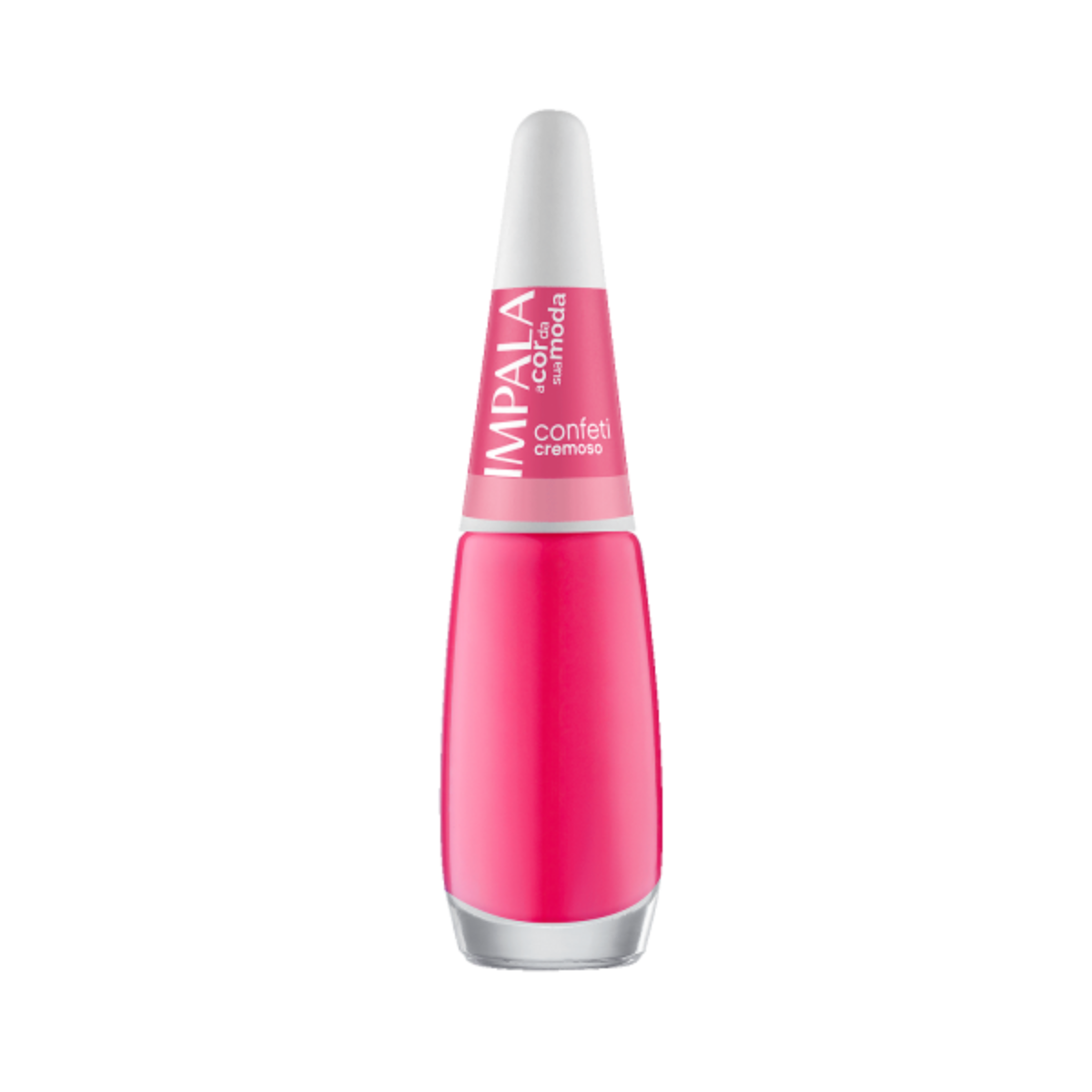 Verniz Cremoso Confeti 7,5ml - Impala