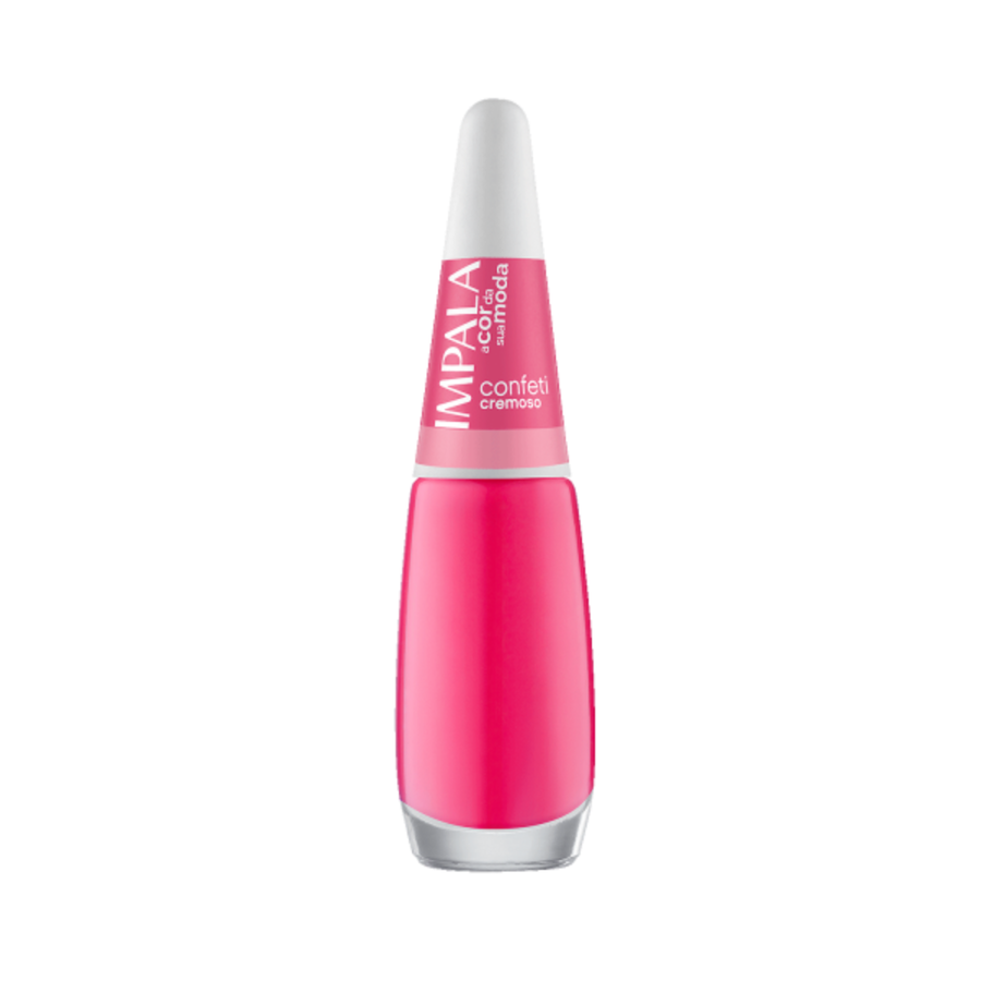 Confeti Creamy Nail Polish 7.5ml - Impala