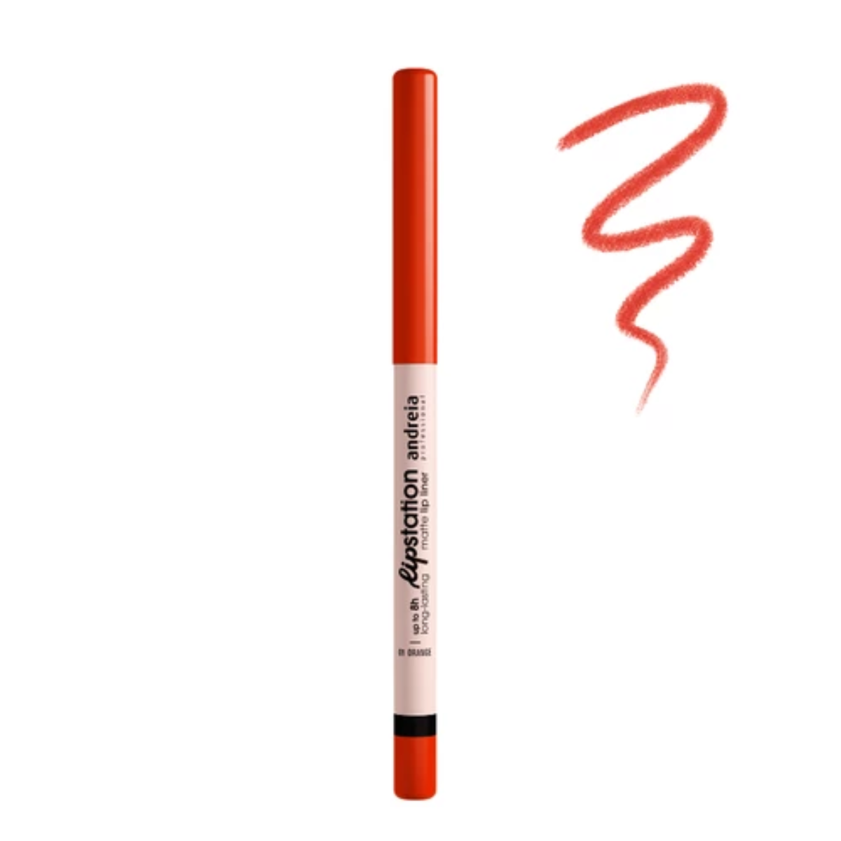 Andreia Lip Station Matte Lip Liner Lápis De Lábios Mate 01 Orange