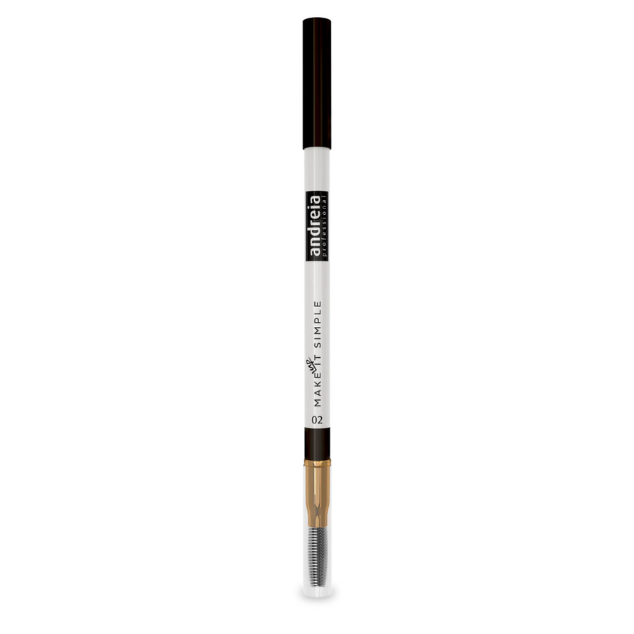 Show Time 2 In 1 Eyeliner & Eyebrow 02 - Andreia
