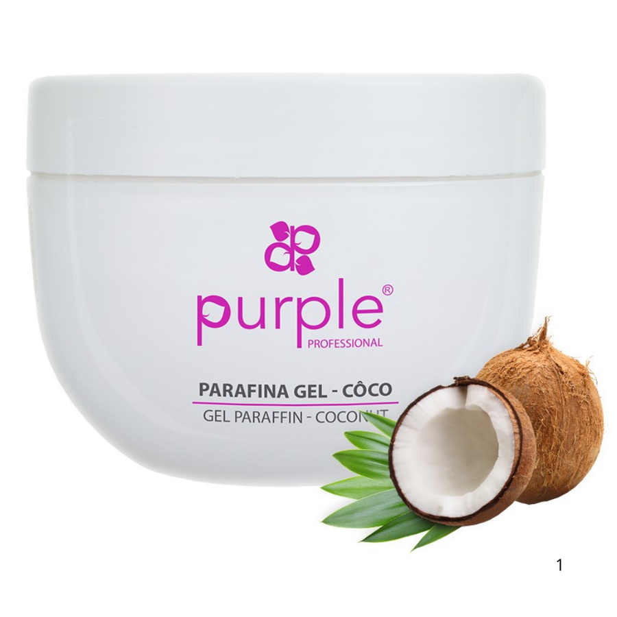 Purple - Parafina Gel Coco 500ml