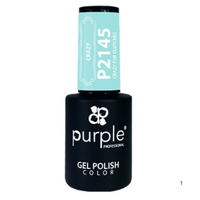 Gel Polish Crazy For Clutches 10ml - Purple
