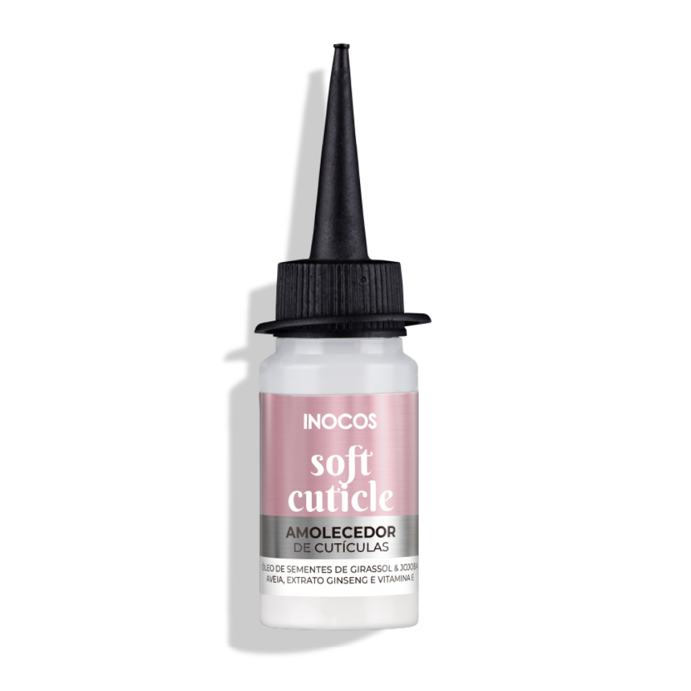 Care e Finish Soft Cuticle Amoleced Cutículas 18ml - Inocos
