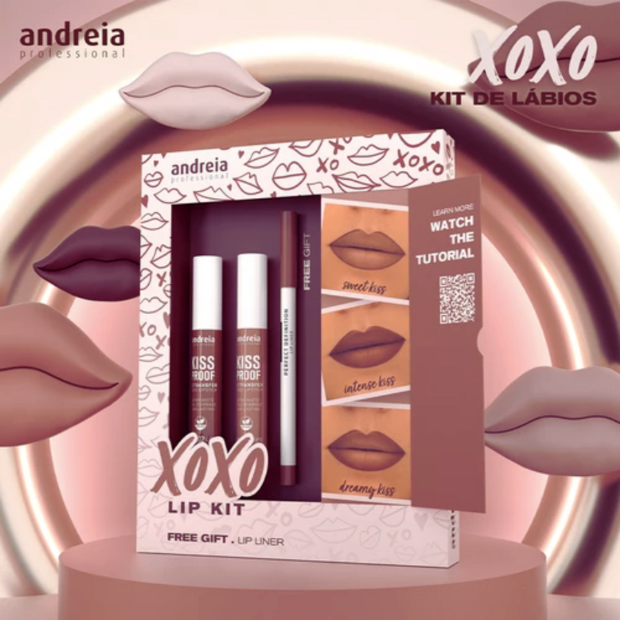 Kit Xoxo Lip - Andreia