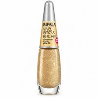 Verniz Comemore a Vida Glitter 3D 7,5ml - Impala