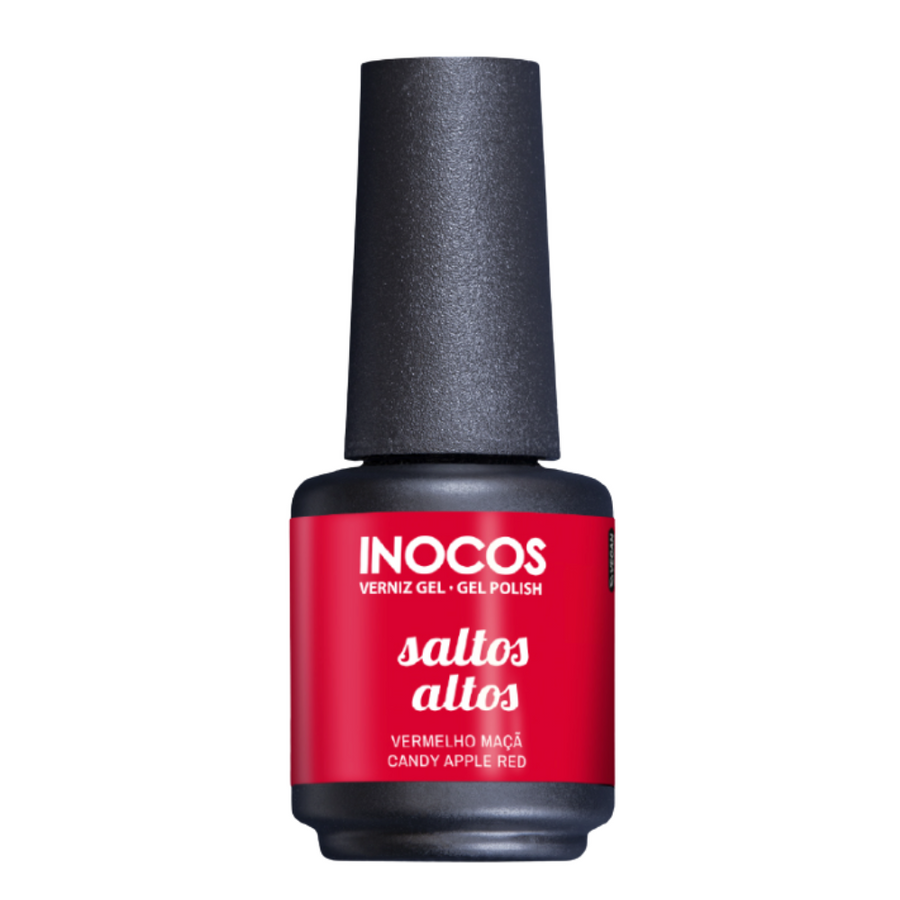 Verniz Gel Saltos Altos 15ml - Inocos