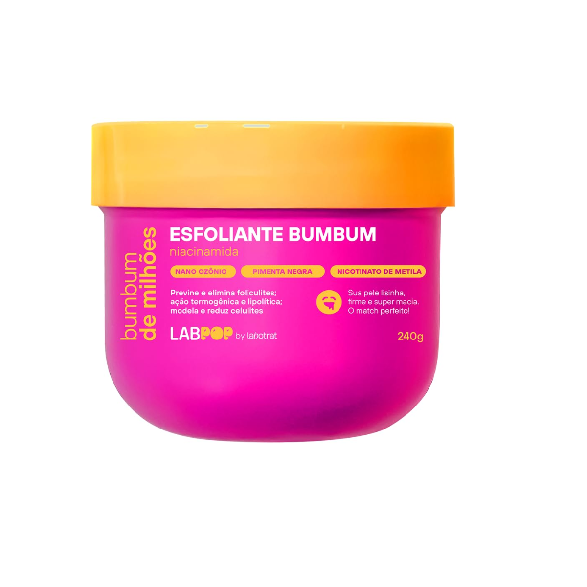 Labotrat - Esfoliante Bumbum de Milhões LabPOP 240g