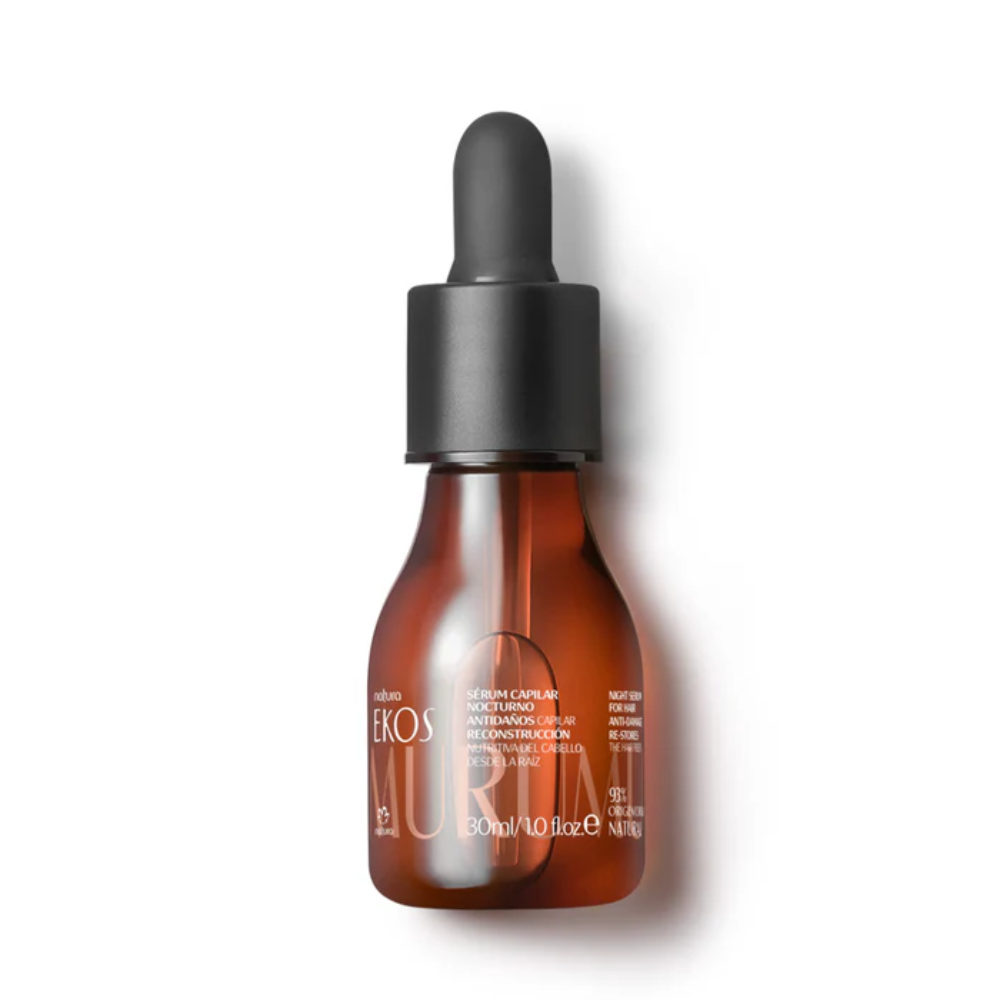 Natura Sérum Capilar Noturno Murumuru Ekos 30ml