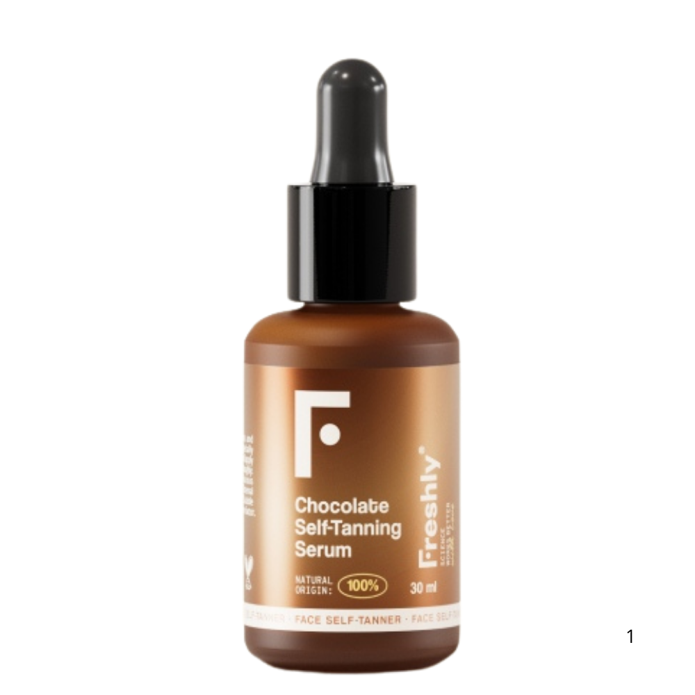 Freshly -Chocolate Self-Tanning Serum -30ml