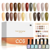 CC6 - 30pcs Gel Polish Kit - Canni