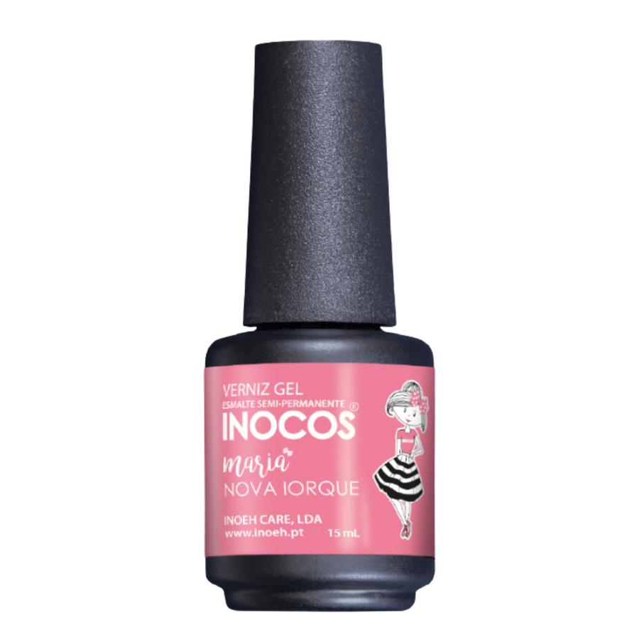 Verniz Gel Maria Nova Iorque 15ml - Inocos