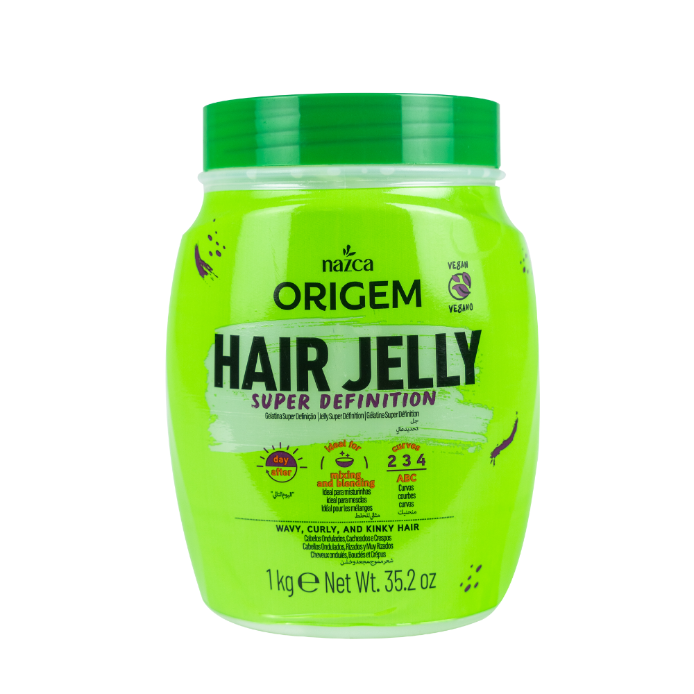 Origem - 2 em 1 Hair Mask Crespas Kinky Hair 1kg