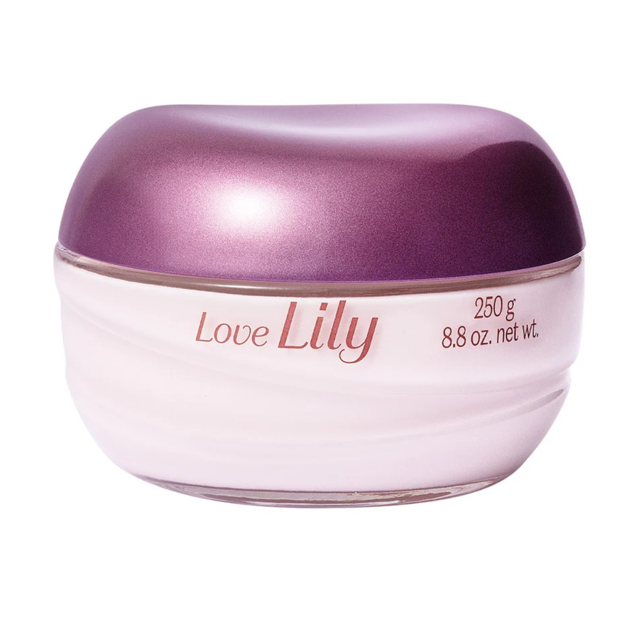 O Boticário Love  Lily Creme Acetinado Hidratante Corporal 250ml