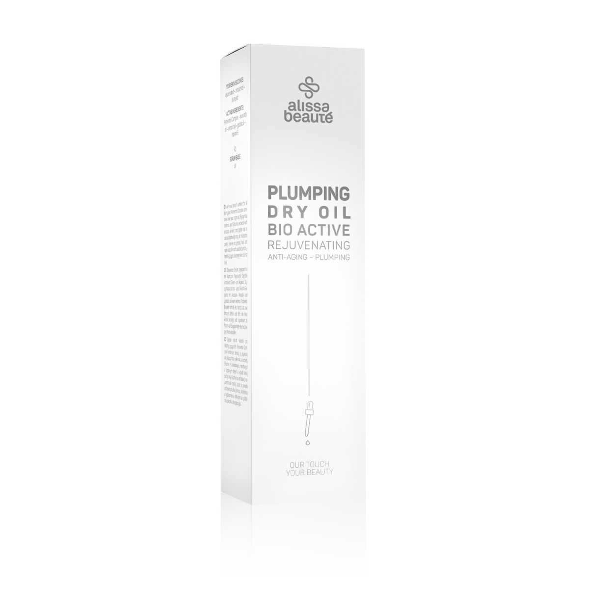 Plumping Dry Oil 50 ml - Alissa Beauté