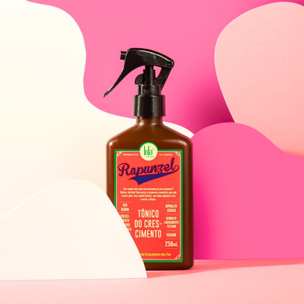 Lola Rapunzel Tónico Do Crescimento Spray 250ml