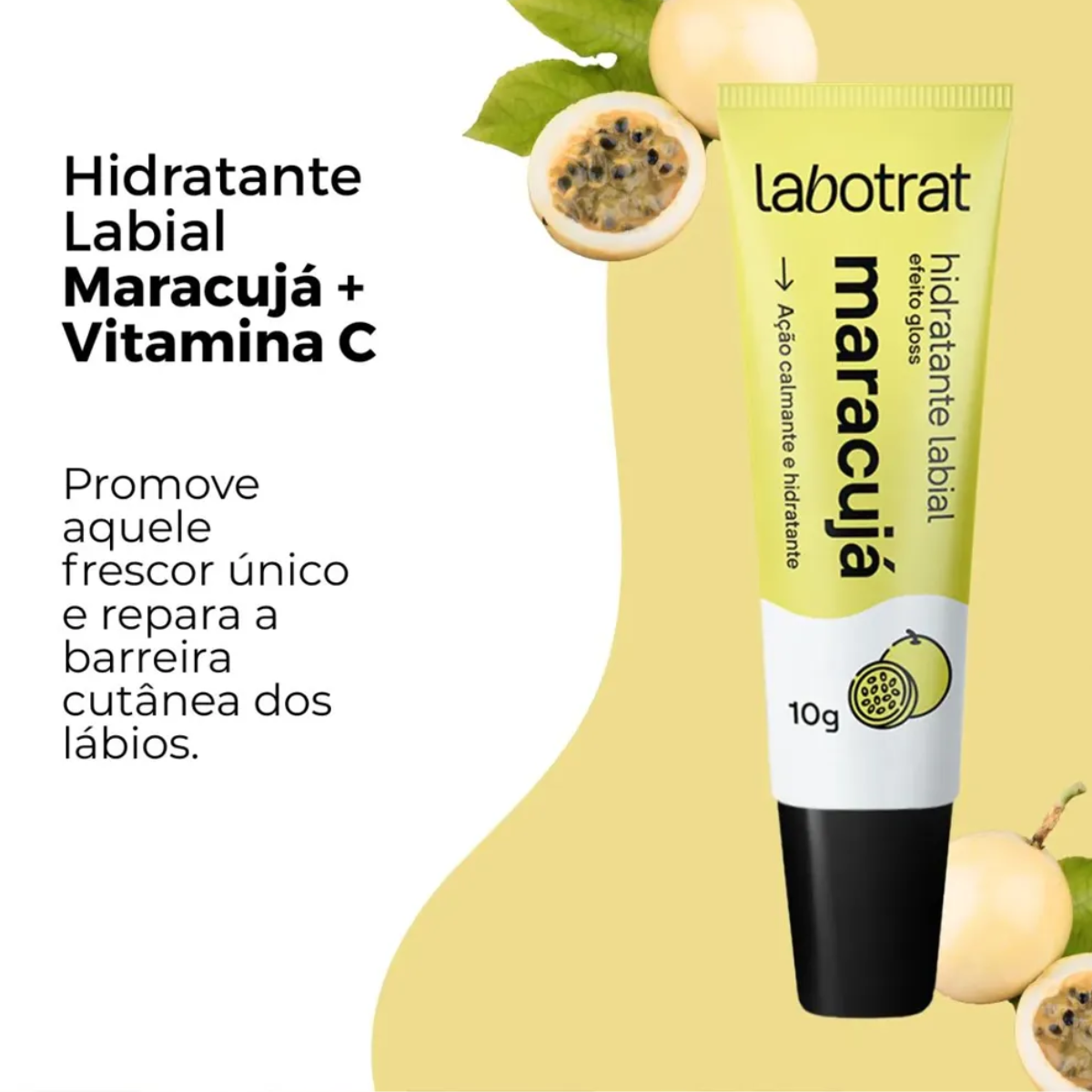Labotrat - Hidratante Labial Maracujá Dia a Dia 10g
