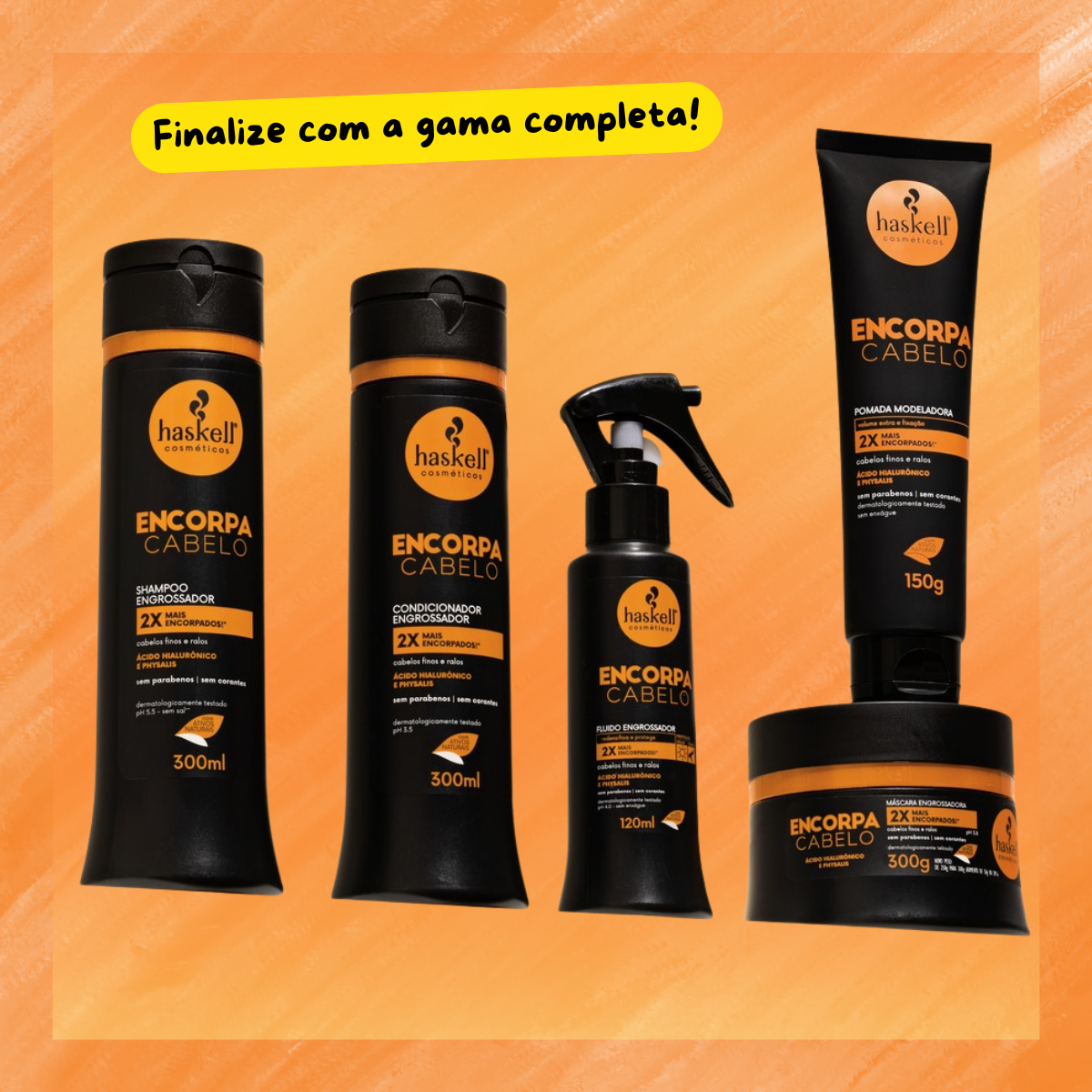 Haskell Thickens Hair Mask 300g