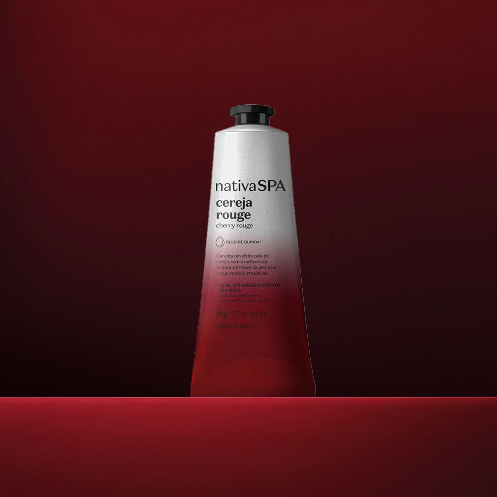 NSPA Creme de Mãos de Cereja Rouge 50g - Oboticário