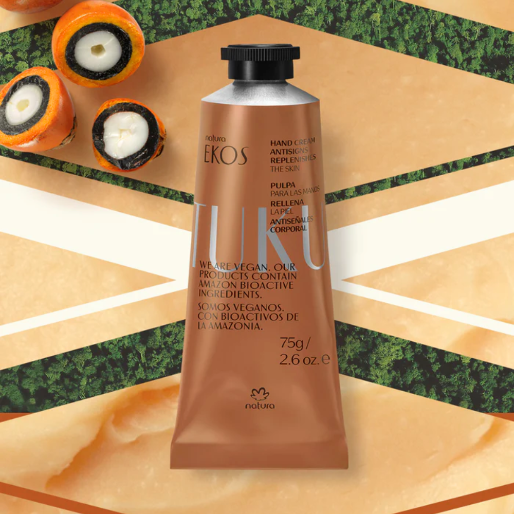 Natura Ekos Tukumã Creme para as Mãos 75G