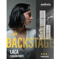 Andreia Backstage Hair pray Strong Hold - 500ml