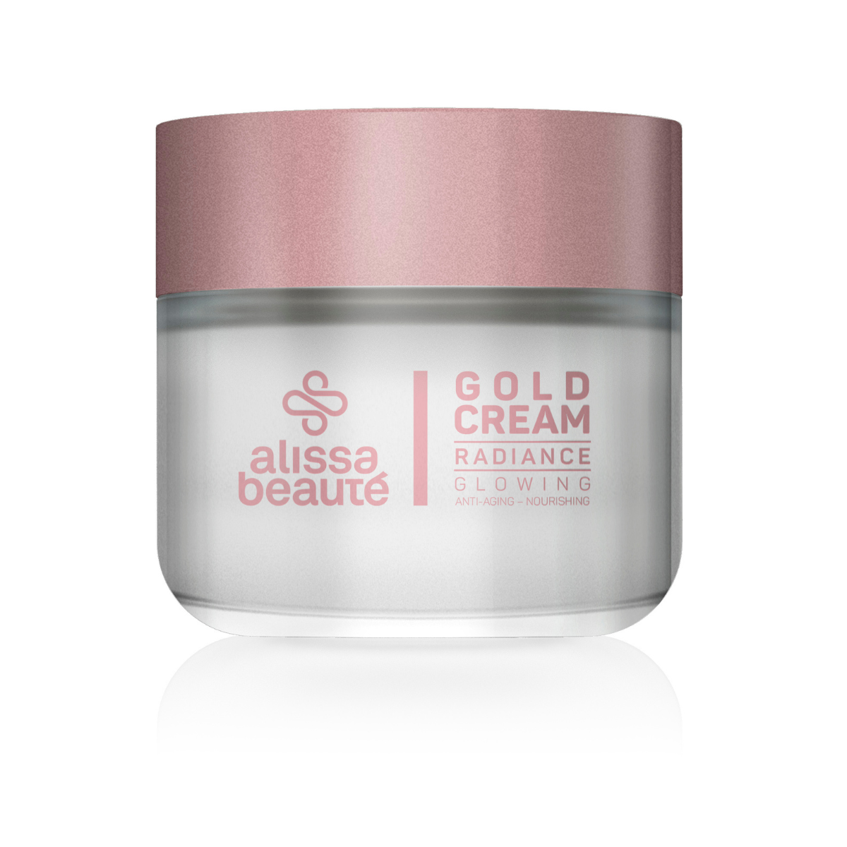 Gold Cream Radiance Glowing 50ml - Alissa Beauté