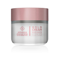 Gold Cream Radiance Glowing 50ml - Alissa Beauté
