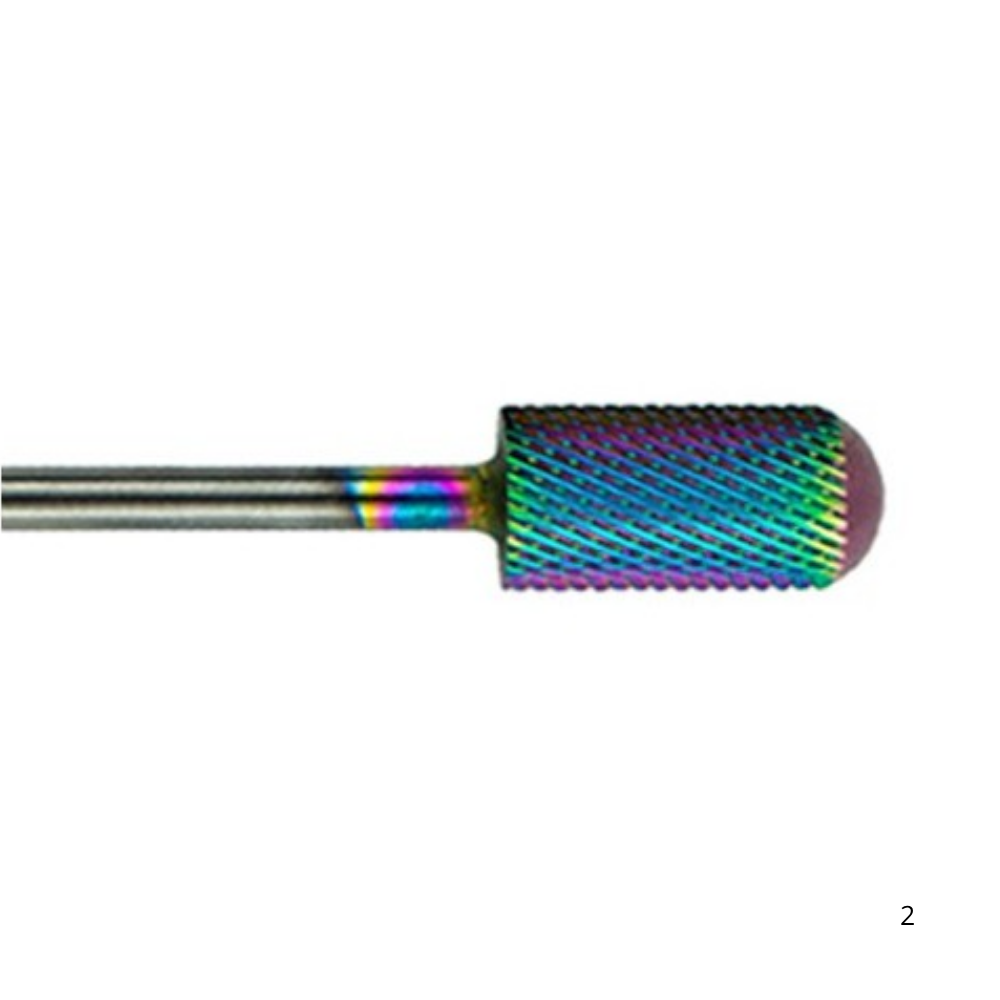 Purple Professional Broca de Tungsténio Topo Liso Média (M) P1504