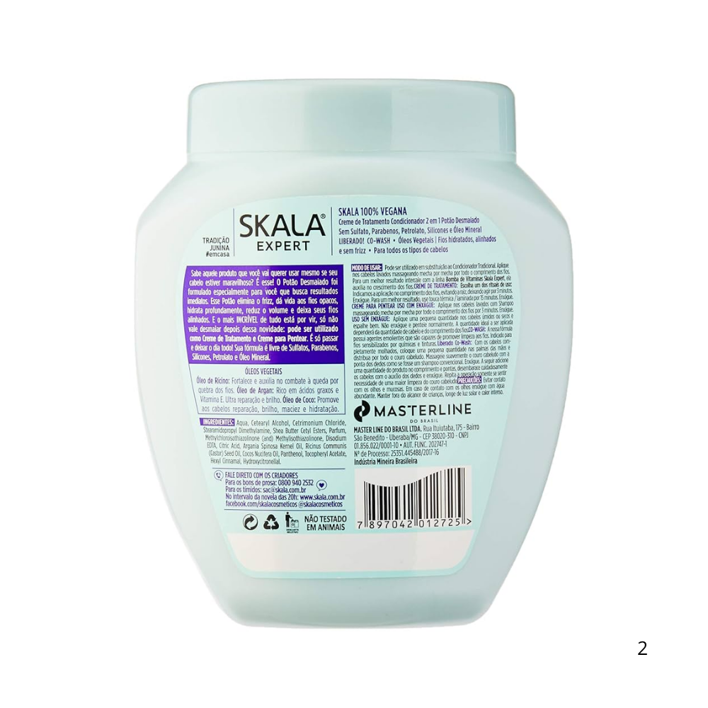 Skala - Creme Condicionador Potão Desmaiado 1000ml