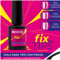 Fix Tip - Cola Para Tips 10ml - Inocos