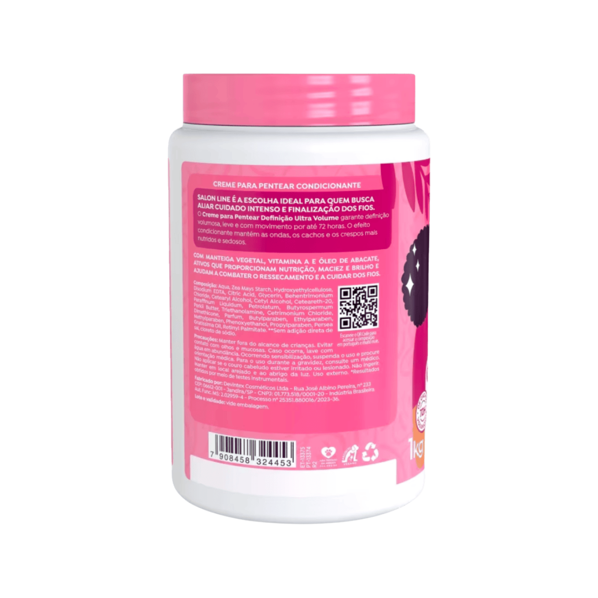 Creme de Pentear Definição Volumosa 1kg - Salon Line