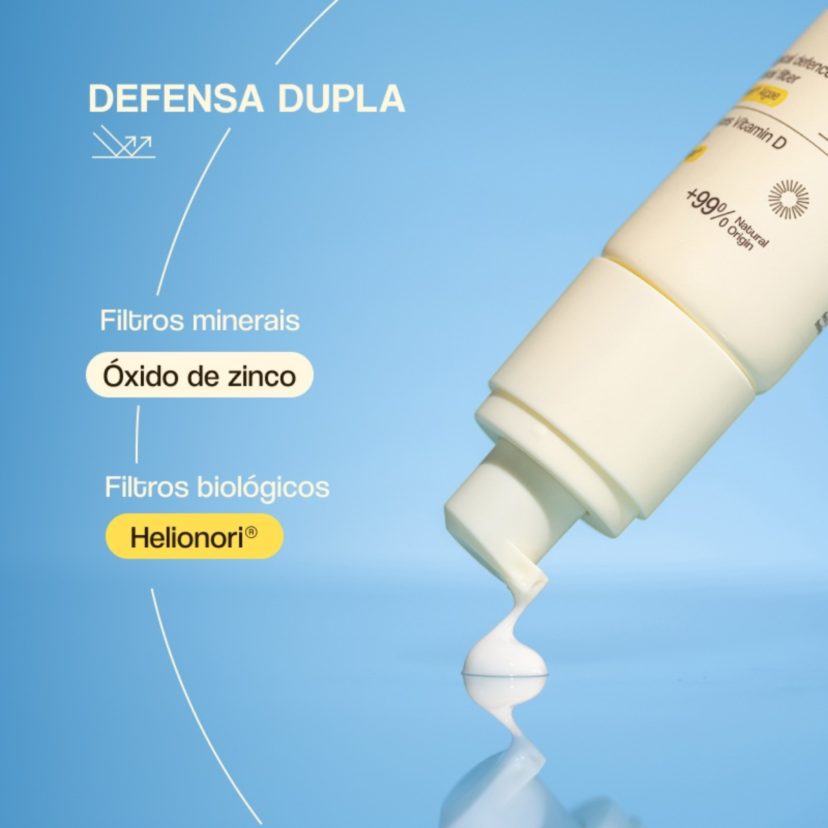 Pack de Proteção Solar Natural para Rosto e Corpo SPF 50 - Freshly